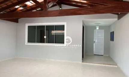 Casa com Suíte, Planejados e Área Gourmet – Duas Vagas Cobertas