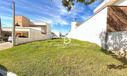 Oportunidade em Loteamento Fechado: Terreno Plano e Pronto para Construir