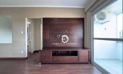 Apartamento com Planejados, Ar-Condicionado e Sala Ampla em Dois Ambientes
