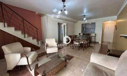 Duplex com Terraço e Vista Privilegiada em Andar Alto