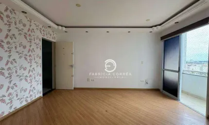 Apartamento com 3 dormitórios à venda, 76 m² por R$ 405.000,00 - Edifício Village Towers - Taubaté/SP