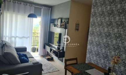 Apartamento com 3 dormitórios à venda, 70 m² por R$ 405.000,00 - Residencial Bosque Independência - Taubaté/SP