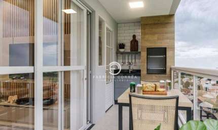 Apartamento com 2 dormitórios à venda, 80 m² por R$ 370.350,99 - Jardim Morumby - Taubaté/SP