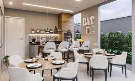 Apartamento com 2 dormitórios à venda, 80 m² por R$ 380.497,60 - Jardim Morumby - Taubaté/SP