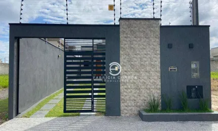 Casa com 2 dormitórios à venda, 74 m² por R$ 400.000,00 - Quintas de Santa Cruz - Taubaté/SP