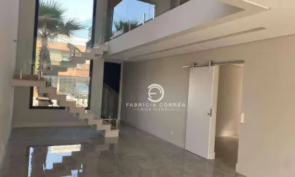 Sobrado com 4 dormitórios à venda, 236 m² por r$ 1.390.000,00 - condomínio terras do vale - caçapava/sp