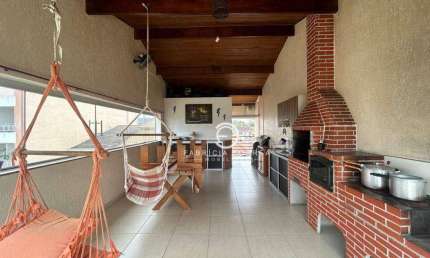 Sobrado com 3 dormitórios à venda, 190 m² por R$ 640.000,00 - Residencial Portal da Mantiqueira - Taubaté/SP