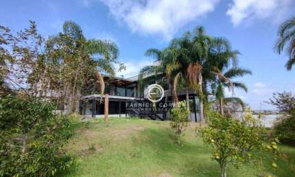 Casa com 3 dormitórios, 410 m² - venda por R$ 2.350.000,00 ou aluguel por R$ 7.296,00/mês - Village da Serra - Tremembé/SP