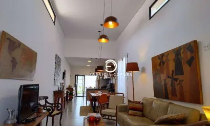 Casa moderna e integrada com área gourmet disponível para  venda em Caçapava - SP