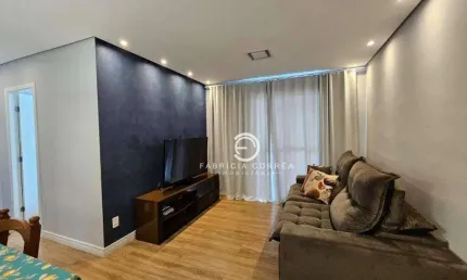 Apartamento com 3 dormitórios à venda, 74 m² por R$ 340.000,00 - Vila São José - Taubaté/SP