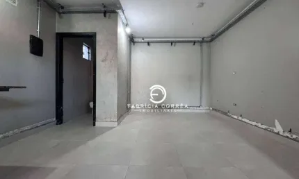 Ponto comercial para locação com 45m² de área construída