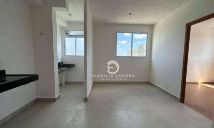 Apartamento com 2 dormitórios para alugar, 42 m² por R$ 1.591,00/mês - Vila Edmundo - Taubaté/SP