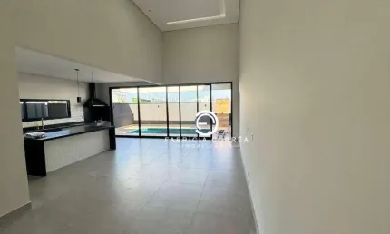 Casa em condomínio fechado com 3 quartos à venda na Rodovia João Amaral Gurgel, Santa Mônica, Caçapava
