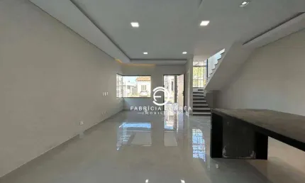 Sobrado sofisticado com suíte master, varanda gourmet e acabamentos premium