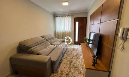 Casa com 2 dormitórios à venda, 80 m² por R$ 405.000,00 - Eugênio de Melo - São José dos Campos/SP
