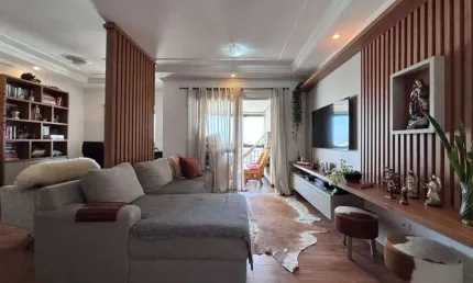 Alto padrão com acesso ao shopping – 3 quartos, suíte com closet e lazer completo