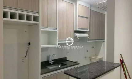 Apartamento com suíte e planejados em condomínio com lazer completo