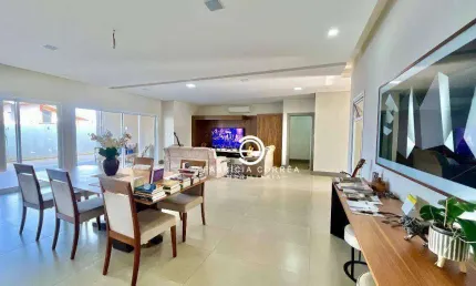 Casa térrea com 3 suítes em condomínio de alto padrão – aceita permuta
