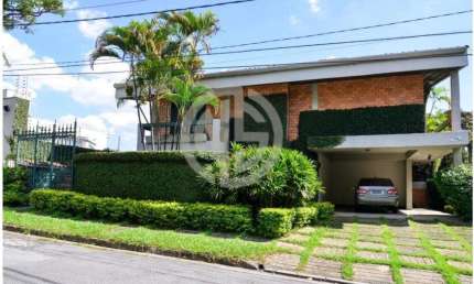 Casa com 5 quartos à venda na Rua dos Limantos, Cidade Jardim, São Paulo