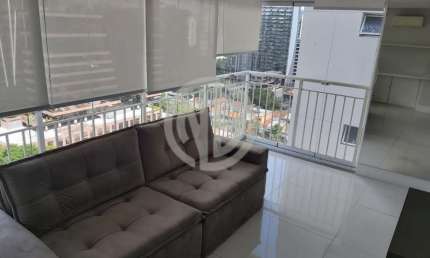 Apartamento com 1 quarto para alugar na Avenida Presidente Juscelino Kubitschek, Vila Nova Conceição, São Paulo