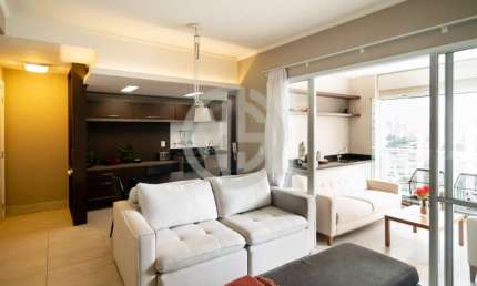 Apartamento com 1 quarto à venda na Rua Kansas - De 1421/1422 Ao Fim, Brooklin Paulista, São Paulo