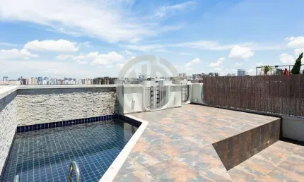 Apartamento com 2 quartos à venda na Avenida Miruna, Indianópolis, São Paulo
