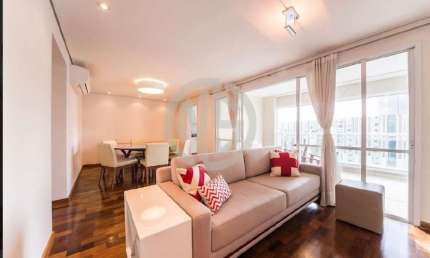 Apartamento com 2 quartos para alugar na Rua Kansas, Brooklin Paulista, São Paulo