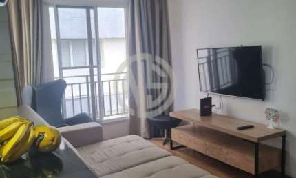 Apartamento com 1 quarto à venda na Rua Agissê, Jardim das Bandeiras, São Paulo