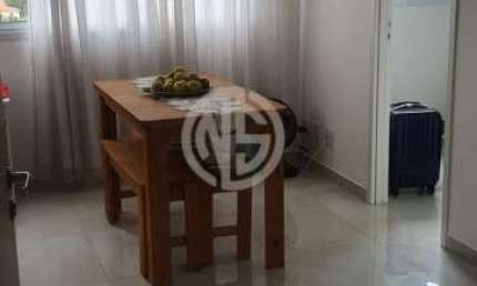 Apartamento com 2 quartos à venda na Avenida Túlio Teodoro de Campos, Vila Paulista, São Paulo