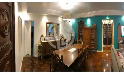Apartamento com 4 quartos à venda na Avenida Santo Amaro, Santo Amaro, São Paulo