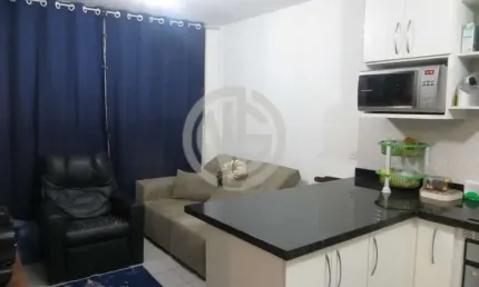 Apartamento com 1 quarto à venda na Rua Paulo Eiró, Santo Amaro, São Paulo