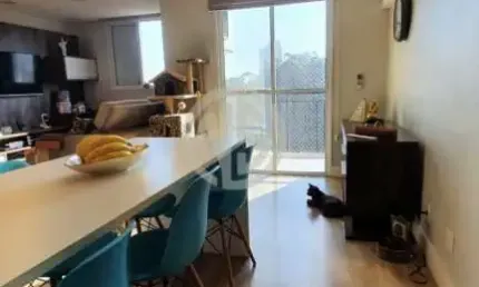 Apartamento com 2 quartos à venda na Avenida Professor Gióia Martins, Jardim Monte Kemel, São Paulo