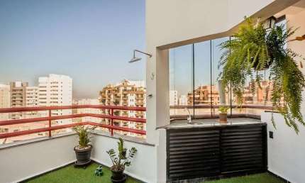Apartamento com 2 quartos à venda na Rua Deputado João Sussumu Hirata, Vila Andrade, São Paulo