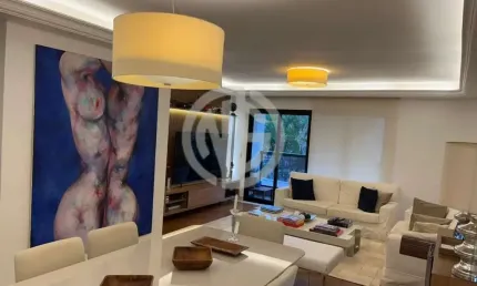 Apartamento Alto Padrão em Indianópolis, São Paulo/SP