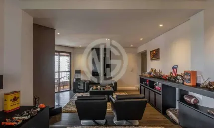 Apartamento com 4 quartos à venda na Rua Demóstenes, 636, Campo Belo, São Paulo