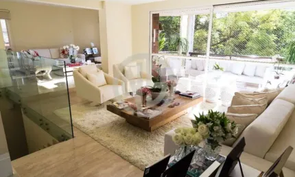 Apartamento alto padrão em jardim europa, são paulo/sp