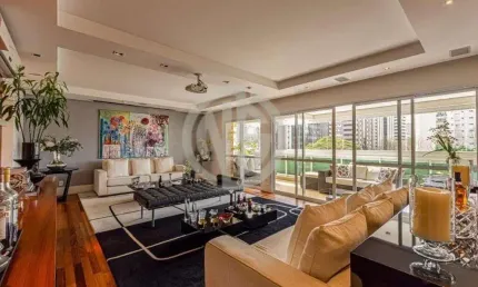 Apartamento com 4 quartos à venda na Rua Arizona, 1281, Cidade Monções, São Paulo
