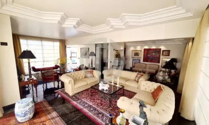 Apartamento com 4 quartos à venda na Rua Gaivota, Moema, São Paulo