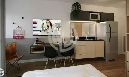 Apartamento com 1 quarto à venda na Rua Cabo Verde, Vila Olímpia, São Paulo