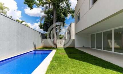 Casa em condomínio fechado com 4 quartos à venda na Rua Manuel Ribeiro da Cruz, Chácara Santo Antônio, São Paulo