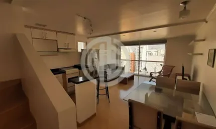 Apartamento com 1 quarto para alugar na Rua Visconde da Luz, 134, Vila Olímpia, São Paulo