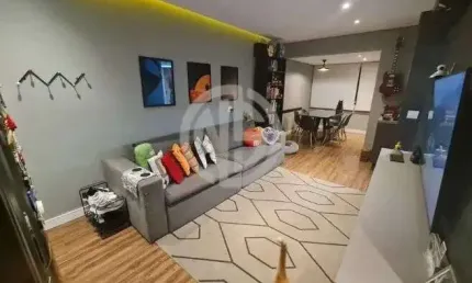 Apartamento com 2 quartos à venda na Avenida Padre Antônio José dos Santos, 78, Brooklin, São Paulo