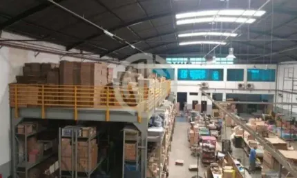 Pavilhão/Galpão Industrial em Santo Amaro, São Paulo/SP