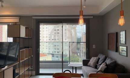 Apartamento Studio em Jardim Paulista, São Paulo/SP
