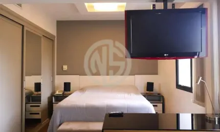Flat com 1 quarto à venda na Alameda Lorena, Jardim Paulista, São Paulo