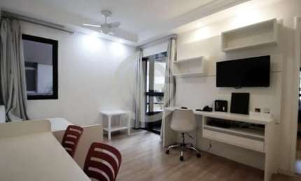 Flat com 1 quarto à venda na Rua Aracaju, 66, Higienópolis, São Paulo