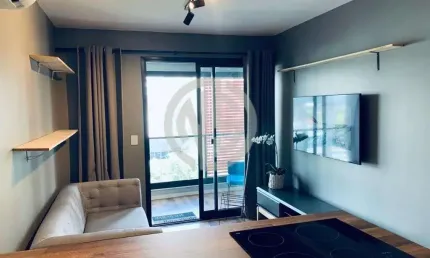 Apartamento com 1 quarto à venda na Rua Gabriele D'Annunzio, 48, Campo Belo, São Paulo