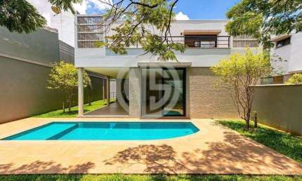 Casa com 3 quartos à venda na Alameda dos Nhambiquaras, Indianópolis, São Paulo