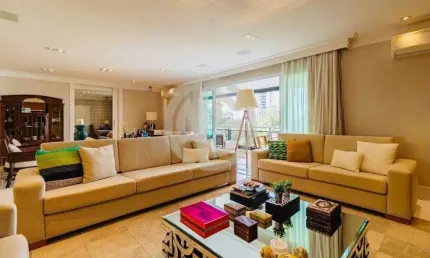 Apartamento alto padrão em santo amaro, são paulo/sp