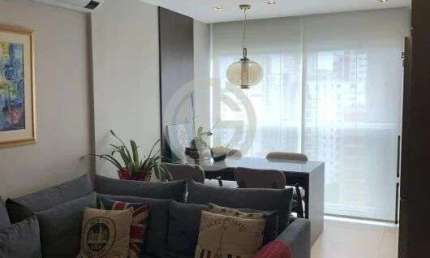 Apartamento com 1 quarto à venda na Avenida Vereador José Diniz, 3130, Santo Amaro, São Paulo
